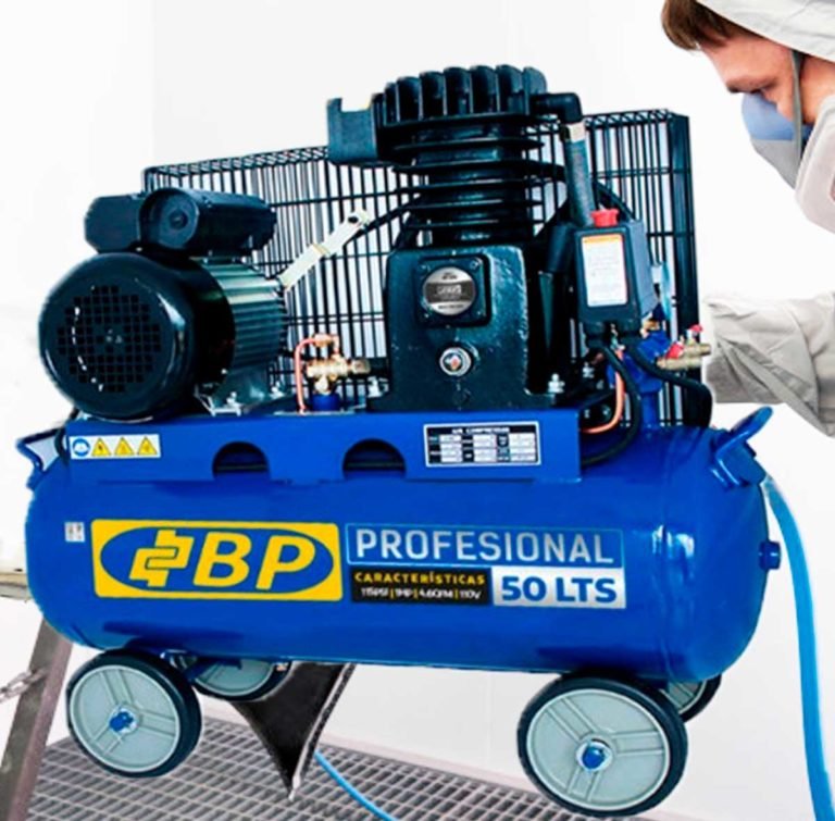 COMPRESOR PROFESIONAL BP 2HP 50LT 120V 90PSI